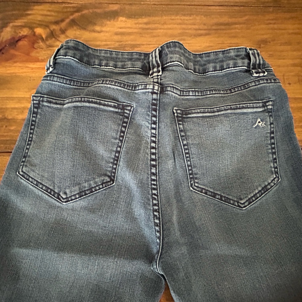 ✨Women's Boot Cut Jeans in Classic Blue - Picture 6 of 7